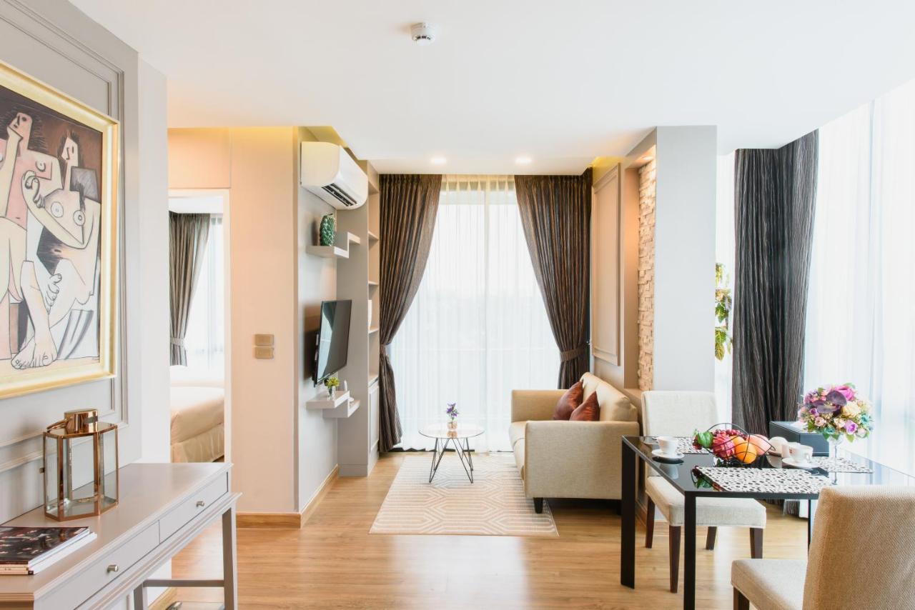 Parc Borough City Resort -Sha Extra Plus Chiang Mai Zewnętrze zdjęcie
