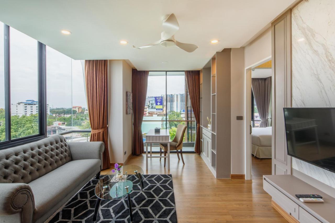 Parc Borough City Resort -Sha Extra Plus Chiang Mai Zewnętrze zdjęcie